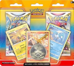 Enhanced 2-Pack Blister Pack (Articuno, Moltres, Zapdos)